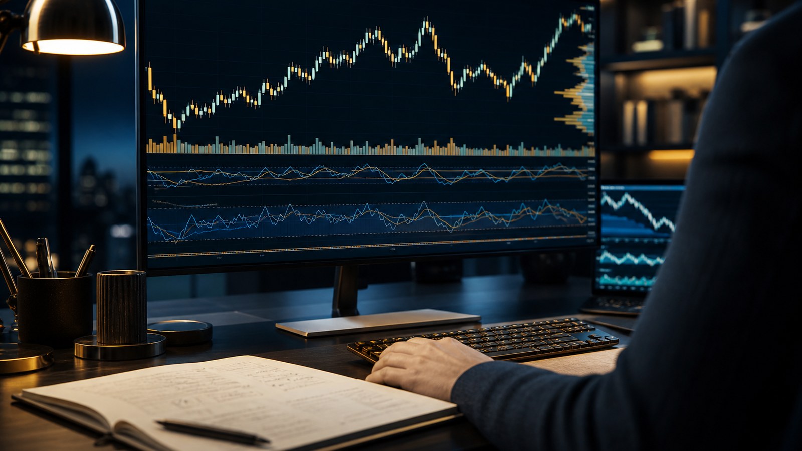 MetaTrader5 APP — 等保与安全检测示意配图